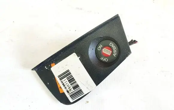 Honda Jazz Passenger airbag on/off switch 