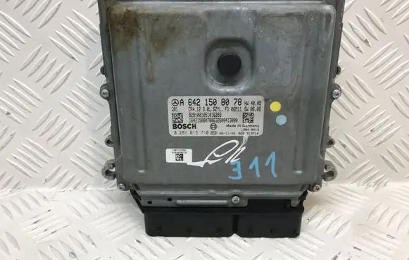 Mercedes-Benz CLK A209 C209 Engine control unit/module A6421508078