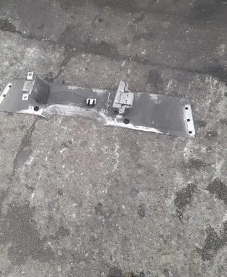 Mercedes-Benz ML W166 Gearbox mounting bracket A1662410047