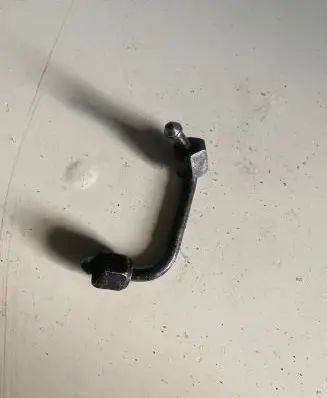 Ford Mondeo MK IV Fuel injector supply line/pipe 