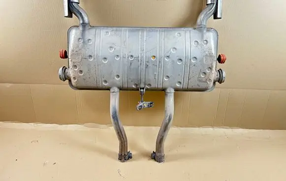 Jaguar XK - XKR Rear muffler/silencer tail pipe W835K244CA