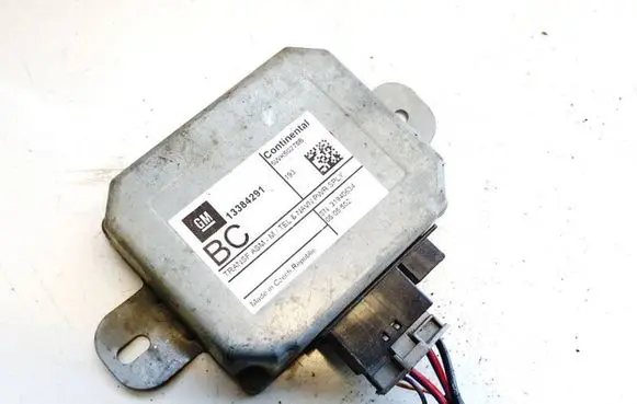 Opel Astra J GPS navigation control unit/module 13384291 5wk50278b