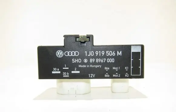 Skoda Fabia Mk1 (6Y) Fan control module 1J0919506M