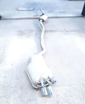 BMW X3 E83 Muffler/silencer 3415075 3413073