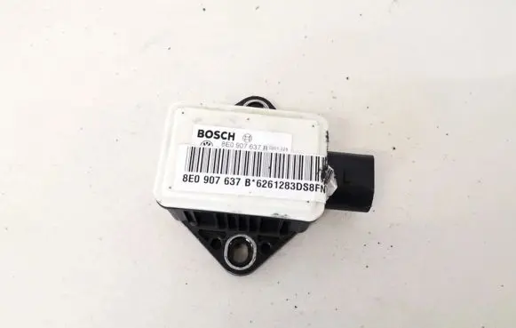 Audi A4 S4 B7 8E 8H ESP acceleration yaw rate sensor 8e0907637b 0265005618