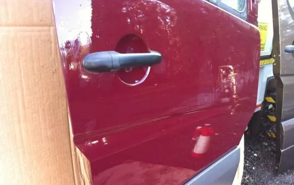 Volkswagen Crafter Front door