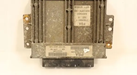 Peugeot Partner Engine control unit/module ECU 9642222380