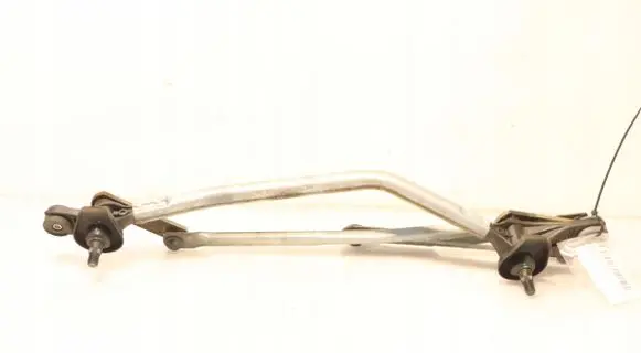 Front wiper linkage