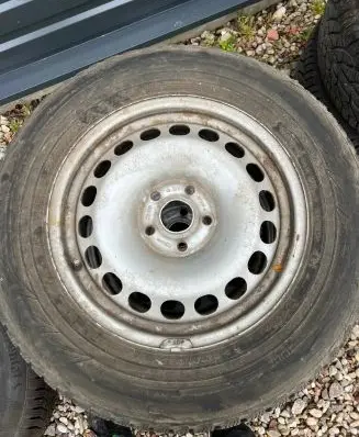 Volkswagen Tiguan R16 spare wheel 5N0601027b