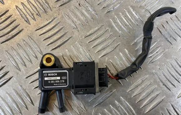 Mercedes-Benz SLK R172 Exhaust gas pressure sensor 0281006278 230907T1010E
