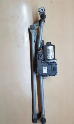 Porsche Macan (95B) Front wiper linkage and motor 95B955113 95B955023