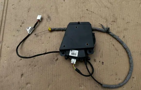 Central locking motor