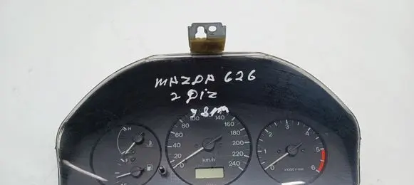 Mazda 626 Speedometer (instrument cluster) GE6SA