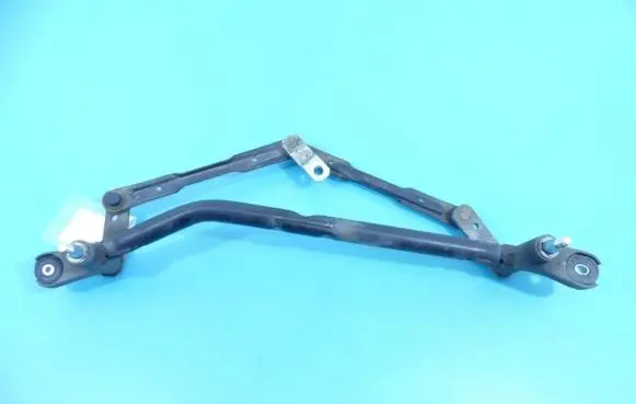 Front wiper linkage