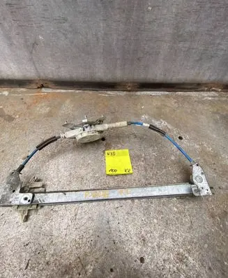 Peugeot 406 Sliding door window regulator with motor 9615037480 42960220 D83AR