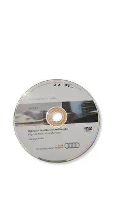 Audi Q7 4L Navigation maps CD/DVD 4E0060884CC MMI2G T100015892