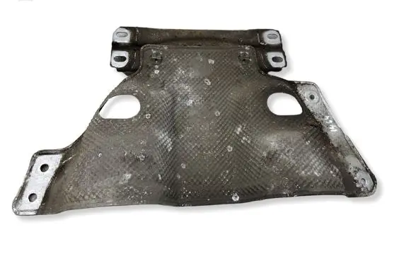 Audi Q5 SQ5 8R Exhaust heat shield 8R0521443D