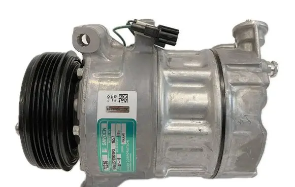 Ford S-MAX Air conditioning (A/C) compressor (pump) 8G9N19D629GA