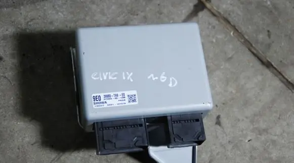 Honda Civic IX Power steering control unit/module NH737M