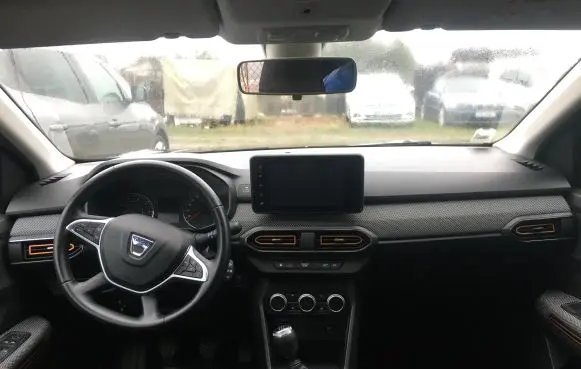 Dacia Sandero Dashboard DESKASANDERO