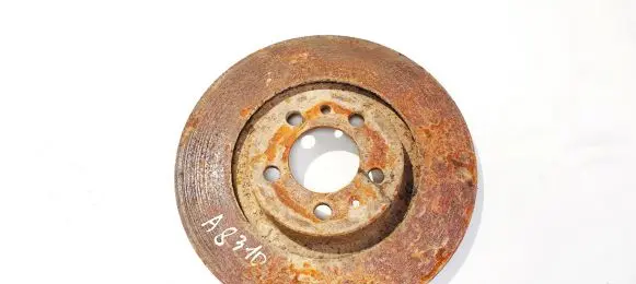 Volkswagen Golf IV Front brake disc ventiliuojamas
