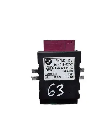 BMW 5 E60 E61 Fuel injection pump control unit/module 16147180427