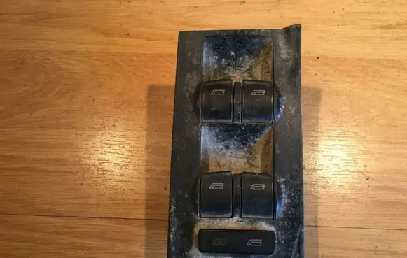 Audi A6 S6 C5 4B Electric window control switch 4B0959851