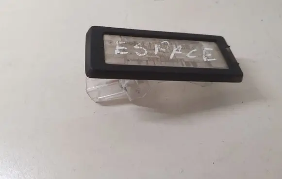 Renault Espace - Grand espace IV Number plate light 8200013577