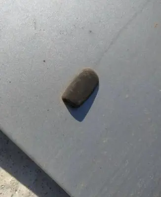 Ford Focus Windshield washer spray nozzle 