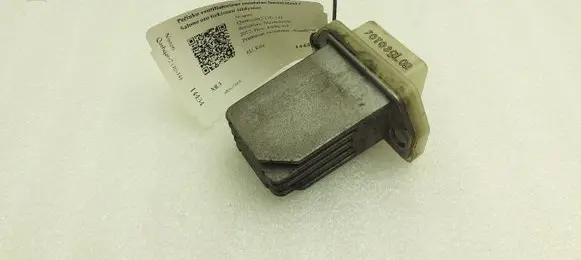 Nissan Qashqai+2 Heater blower motor/fan resistor 70T039L02 70T039