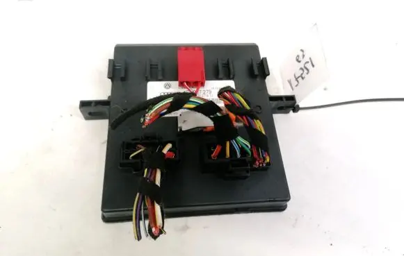 Audi A6 S6 C6 4F Comfort/convenience module 4F0907279 F005V00562