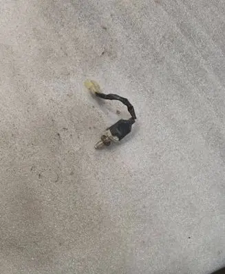 Hyundai Galloper Brake pedal sensor switch