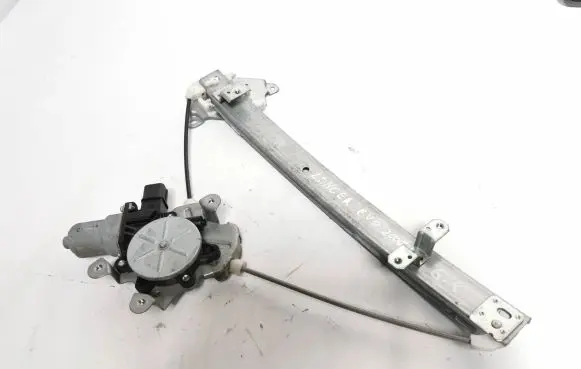 Mitsubishi Lancer Evolution Rear door window regulator with motor