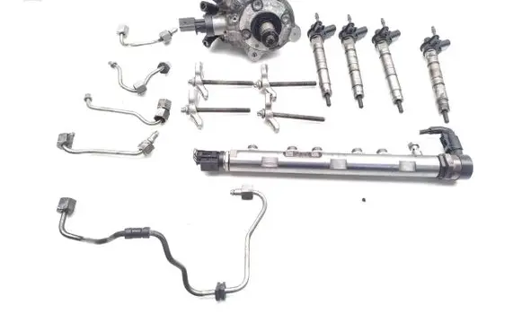 BMW 3 E90 E91 Fuel injection system set 7807495 7797877 7809129