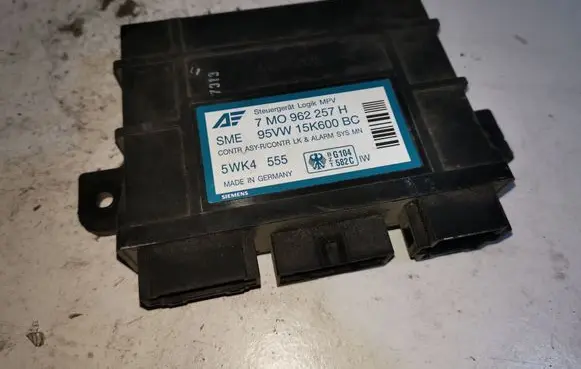 Volkswagen Sharan Comfort/convenience module 7M0962257H 95VW15K600BC
