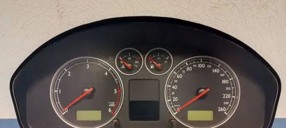 Volkswagen Sharan Speedometer (instrument cluster) 7M3920820D 1904010283 YM2110849ABB