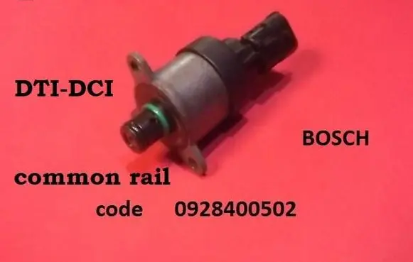 Suzuki Vitara (ET/TA) Fuel pressure regulator 0928400502