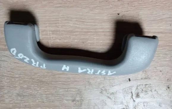 Opel Astra H Front interior roof grab handle 317382836