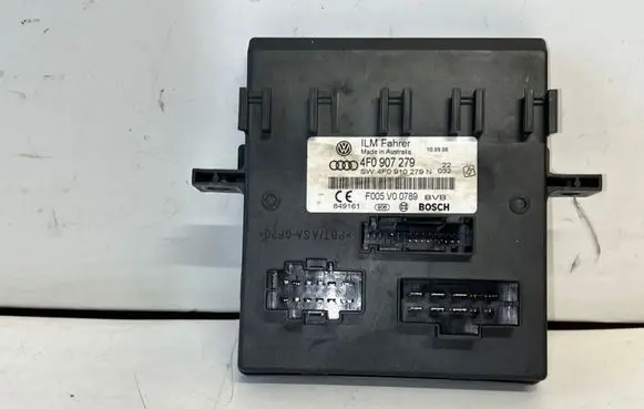 Audi A6 S6 C6 4F Comfort/convenience module 4F0907279