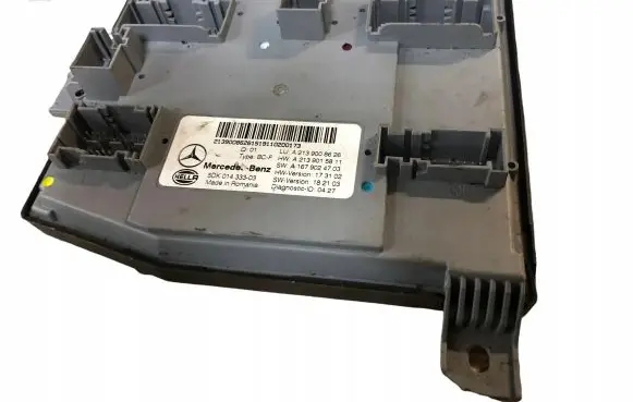 Mercedes-Benz E W213 Comfort/convenience module A2139008626