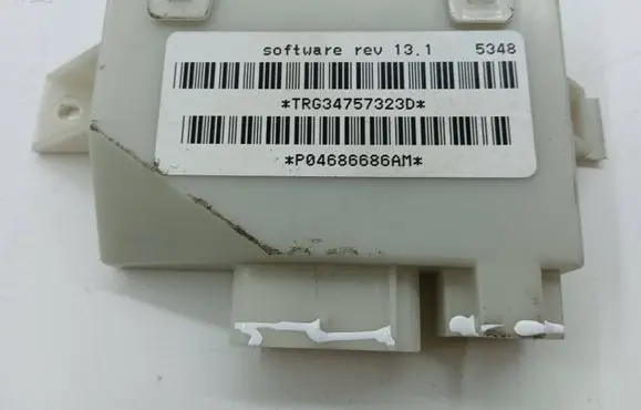 Chrysler Voyager Door control unit/module P04686686AM TRG34757323D