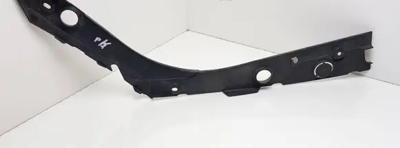 Engine bonnet/hood lock trim molding