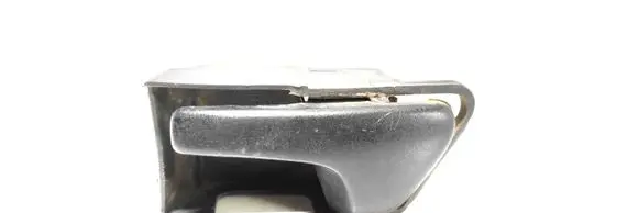 Rear door interior handle