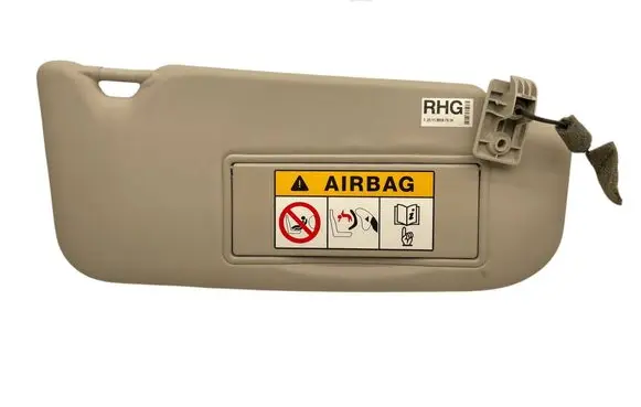 Nissan Qashqai Sun visor 