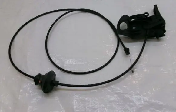 Citroen Jumpy Engine bonnet/hood lock release cable 9809216880
