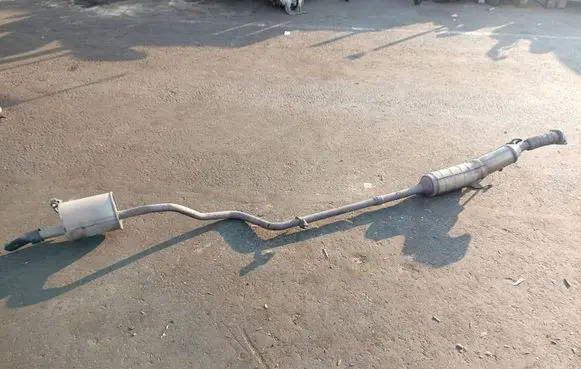 Renault Clio IV Muffler/silencer 
