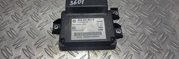 Hand brake control module