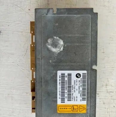 BMW 5 E60 E61 Airbag control unit/module 6960383