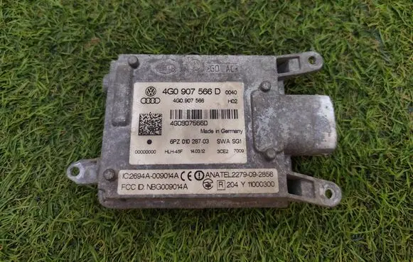 Audi A6 S6 C7 4G Blind spot module 4G0907566D 6PZ01028703 4G0907566