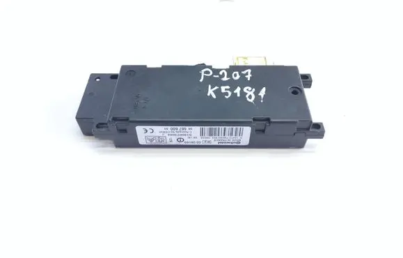 Peugeot 207 Bluetooth control unit module 9666760080 0308169 K5181